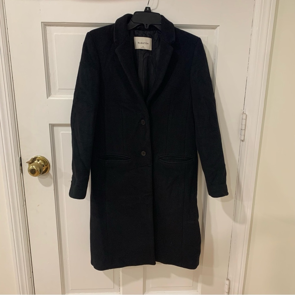 Babaton Black Coat